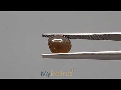 Cat's Eye - 2.66 Carats (Lahsuniya - 2.90 Ratti)