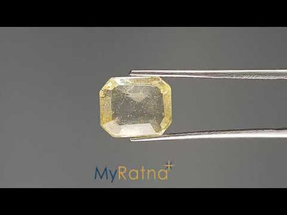 Yellow Topaz - 5.23 Carats
