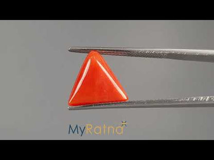 Red Coral (Moonga) - 4.70 Carats