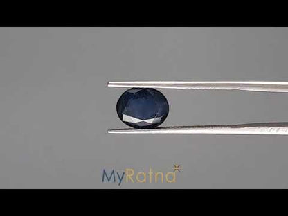 Blue Sapphire - 2.2 Carats (Neelam - 2.40 Ratti)