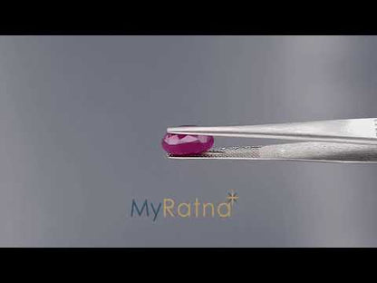 Ruby - 5.00 Carats (Manik - 5.45 Ratti)