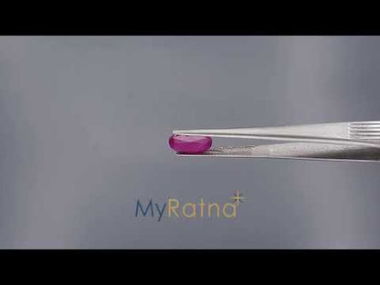 Ruby - 4.68 Carats (Manik - 5.10 Ratti)