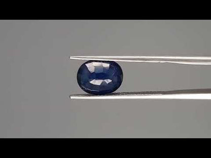 Blue Sapphire (Neelam) - 3.37 Carats