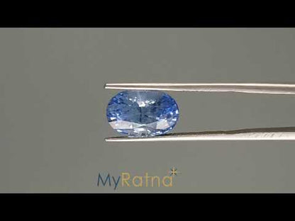 Blue Sapphire - 6.07 Carats (Neelam - 6.62 Ratti)