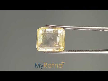 Yellow Topaz - 7.87 Carats