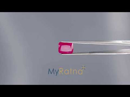 Ruby (Manik) - 6.70 Carats