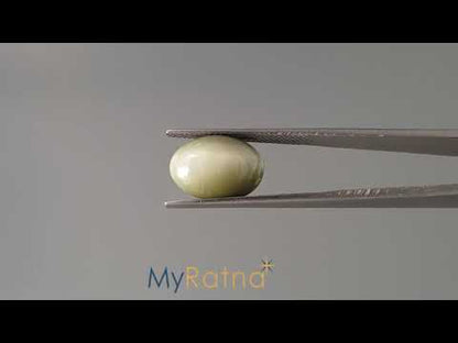 Cats Eye (Lehsunia) - 6.48 Carats