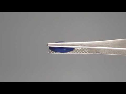 Blue Sapphire (Neelam) - 6.37 Carats