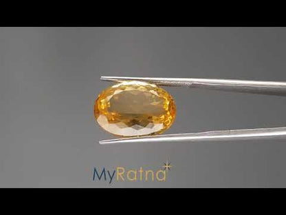 Citrine - 14.03 Carats (Sunela - 15.29 Ratti)