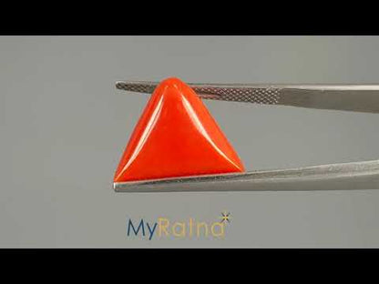 Red Coral - 9.18 Carats (Moonga - 10.01 Ratti)