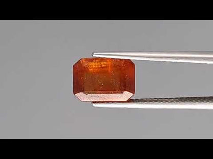 Gomed (Hessonite) Gemstone - 3.68 Carats