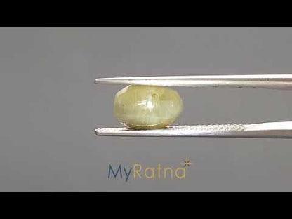 Cat's Eye - 3.55 Carats (Lahsuniya - 3.87 Ratti)