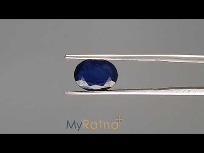 Blue Sapphire - 2.34 Carats (Neelam - 2.55 Ratti)
