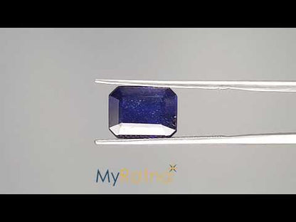 Blue Sapphire - 4.93 Carats (Neelam - 5.37 Ratti)