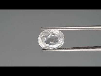 White Zircon (Jarkan) - 6.46 Carats