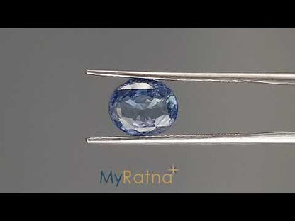 Blue Sapphire - 3.16 Carats (Neelam - 3.44 Ratti)