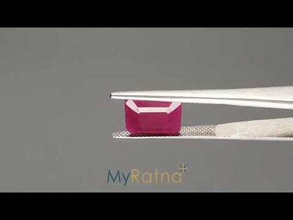 Ruby - 5.78 Carats (Manik - 6.30 Ratti)