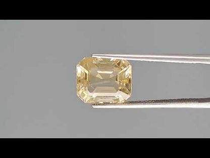Citrine - 5.65 Carats (Sunela - 6.16 Ratti)