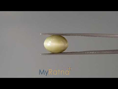 Cat's Eye - 6.94 Carats (Lahsuniya - 7.56 Ratti)
