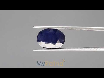 Blue Sapphire - 7.6 Carats (Neelam - 8.28 Ratti)