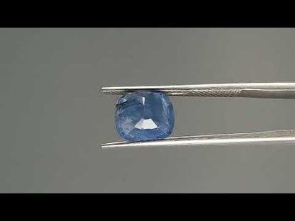 Blue Sapphire (Neelam) - 3.88 Carats