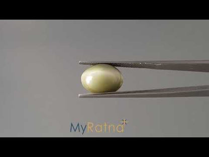 Cats Eye (Lehsunia) - 7.82 Carats
