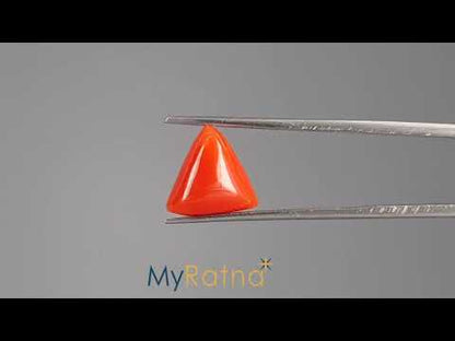 Red Coral - 4.55 Carats (Moonga - 4.96 Ratti)