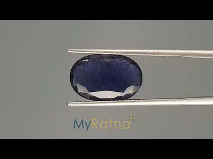 Iolite - 5.18 Carats (Kaka Neeli - 5.65 Ratti)
