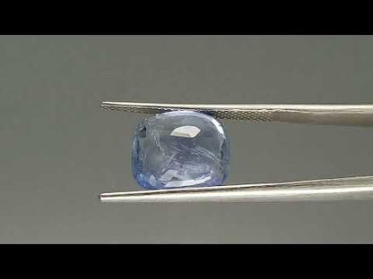 Blue Sapphire (Neelam) - 6.37 Carats