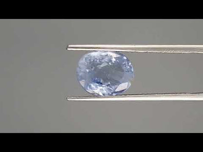 Blue Sapphire (Neelam) - 3.39 Carats