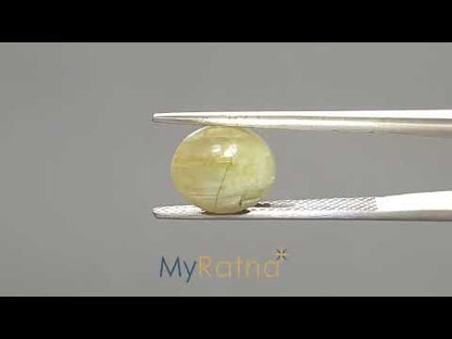 Cats Eye (Lehsunia) - 5.40 Carats