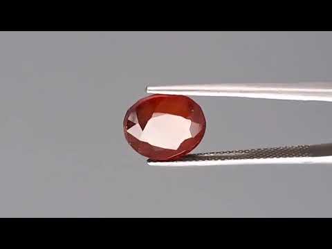 Hessonite - 4.10 Carats (Gomed - 4.47 Ratti)