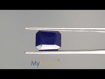 Blue Sapphire - 3.46 Carats (Neelam - 3.77 Ratti)