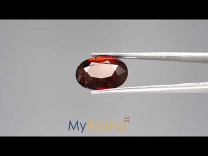 Hessonite - 7.98 Carats (Gomed - 8.70 Ratti)