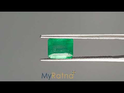 Emerald - 1.43 Carats (Panna - 1.56 Ratti)