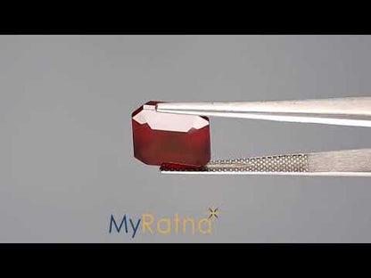 Hessonite - 7.58 Carats (Gomed - 8.26 Ratti)