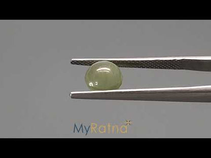 Cats Eye (Lehsunia) - 2.87 Carats