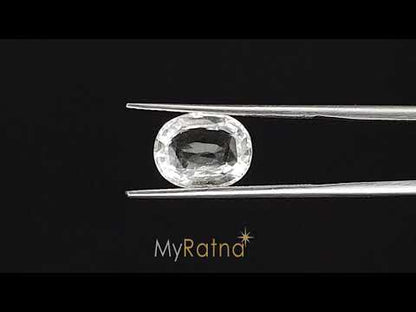 White Topaz - 3.75 Carats