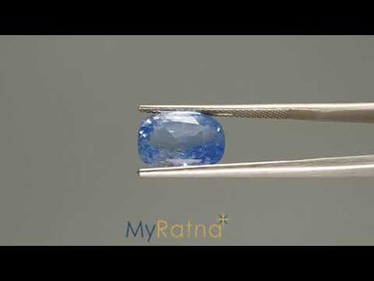 Blue Sapphire - 5.78 Carats (Neelam - 6.30 Ratti)
