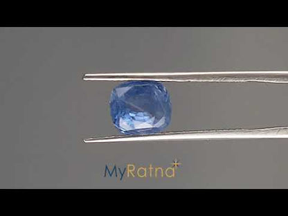 Blue Sapphire - 2.97 Carats (Neelam - 3.24 Ratti)