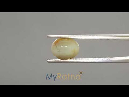 Cats Eye (Lehsunia) - 3.74 Carats