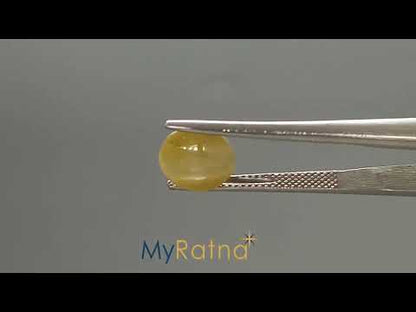 Cats Eye (Lehsunia) - 4.23 Carats