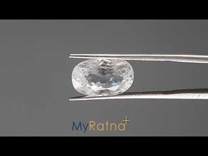 White Zircon (Jarkan) - 10.13 Carats