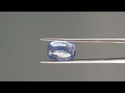 Blue Sapphire (Neelam) - 2.61 Carats