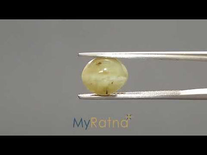 Cats Eye (Lehsunia) - 4.64 Carats