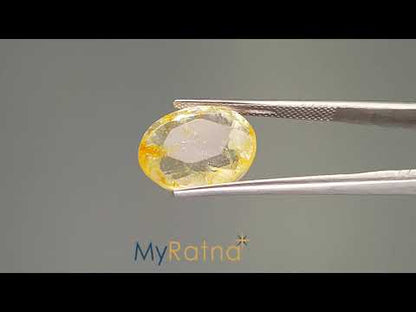 Yellow Topaz - 12.44 Carats