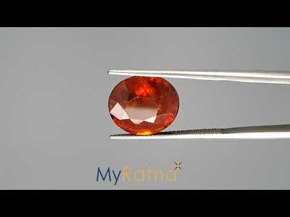 Hessonite (Gomed) - 9.45 Carats