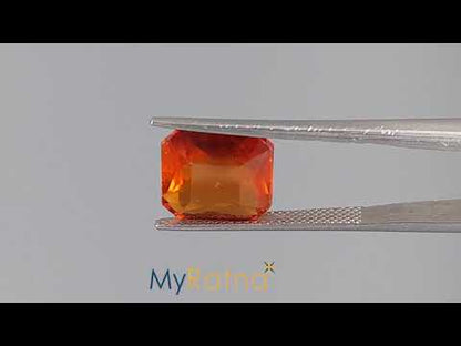 Hessonite - 7.48 Carats (Gomed - 8.15 Ratti)