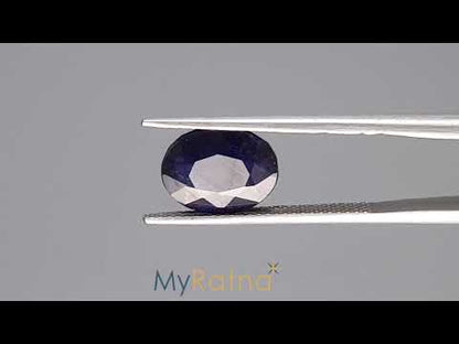 Blue Sapphire - 4.36 Carats (Neelam - 4.75 Ratti)