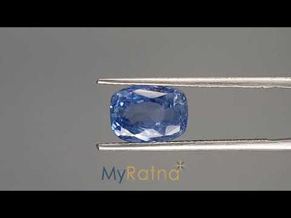 Blue Sapphire - 3.52 Carats (Neelam - 3.84 Ratti)